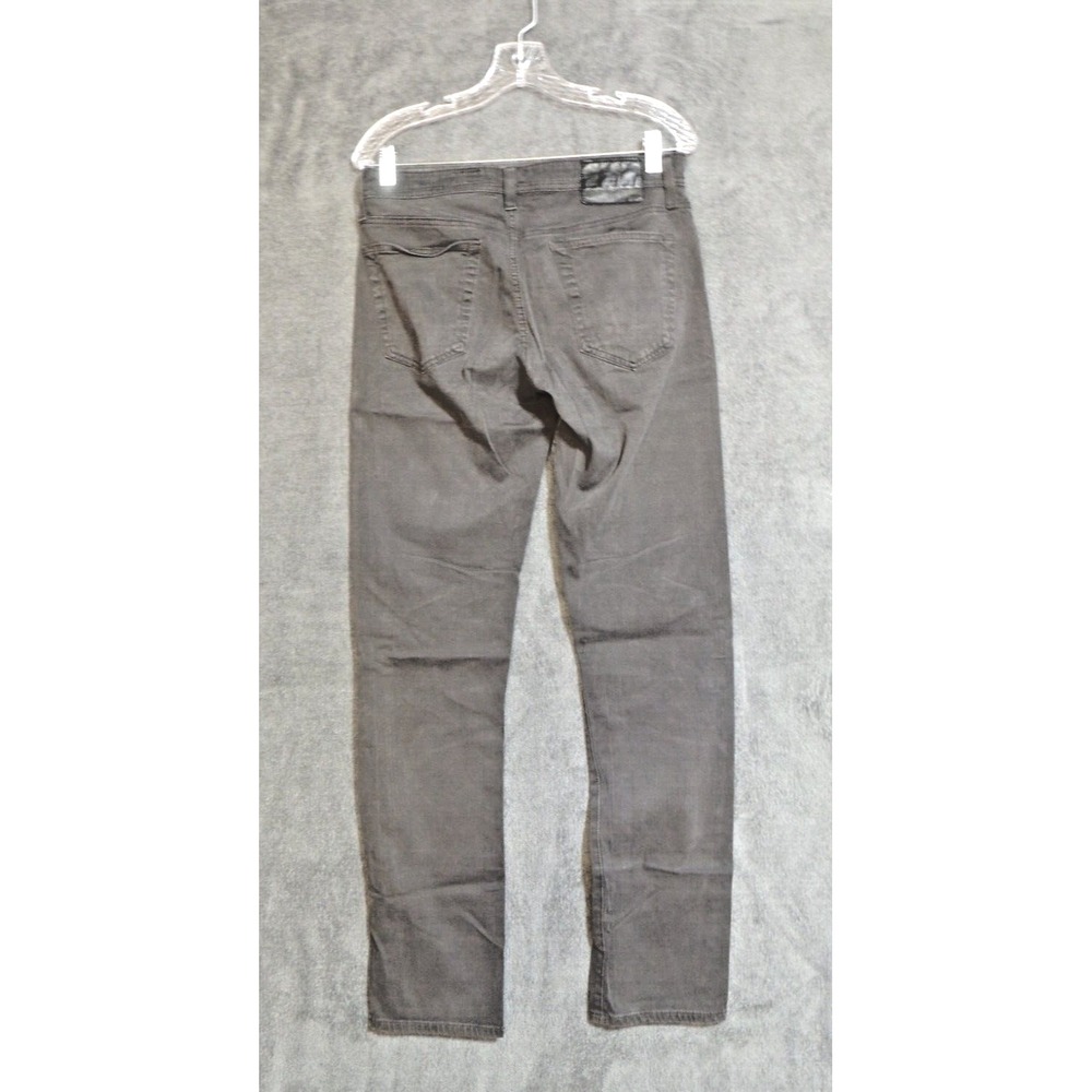 AG Adriano Goldschmied The Tellis Modern Slim Mens 30x34 Charcoal Grey Pants - Picture 2 of 9